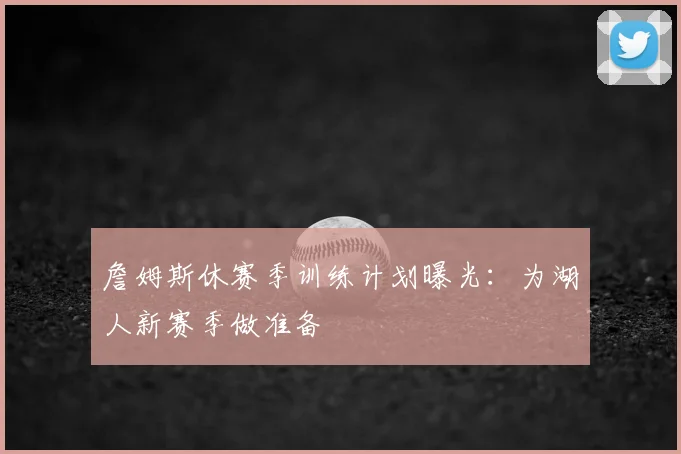 詹姆斯休赛季训练计划曝光:为湖人新赛季做准备